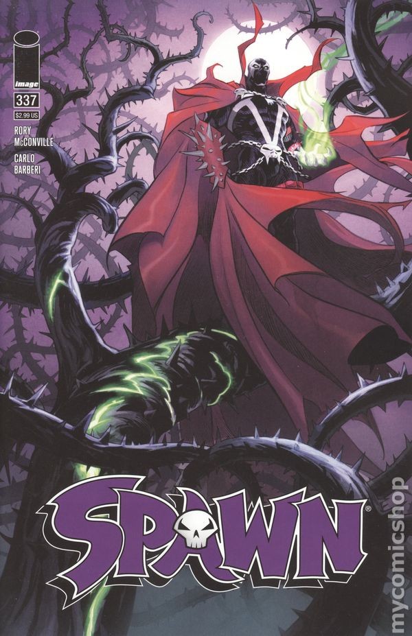 Spawn #337B VF 2023 Stock Image