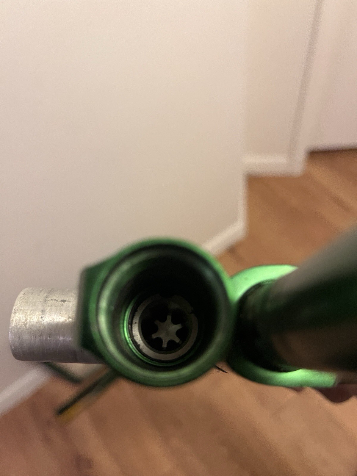 Spyder Flash Electronic Semi-Auto Paintball Marker Green & Black