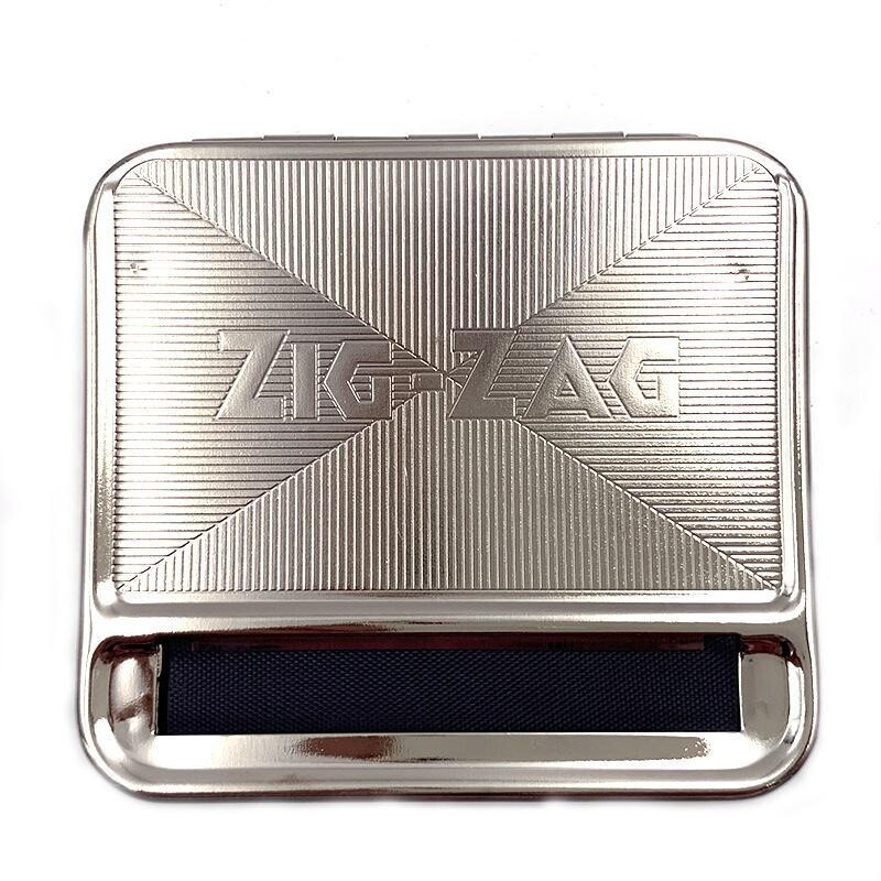 Metal Cigarette Rolling Machine 70mm Easy Manual Roller Hand Maker