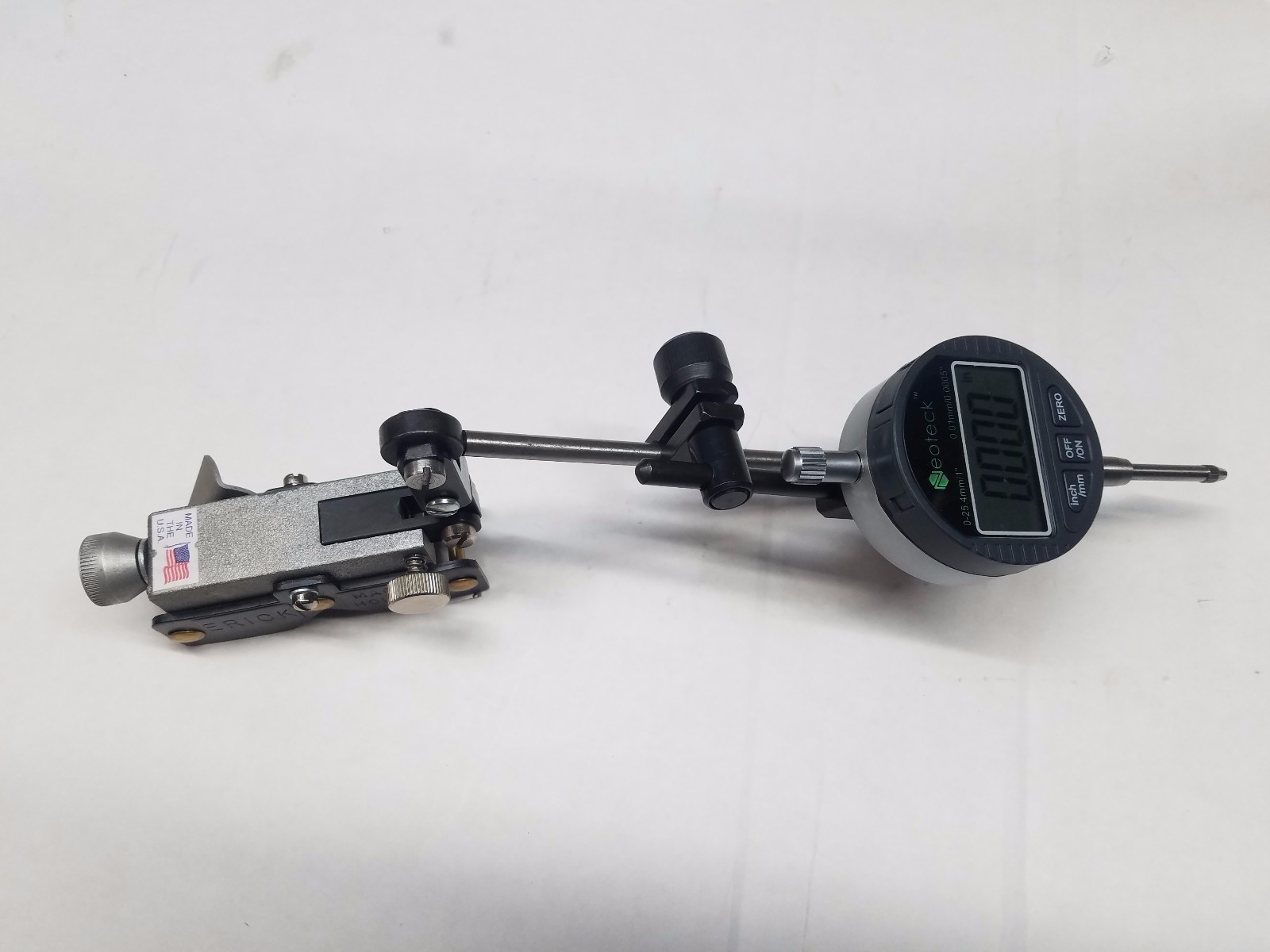 Indicator holder kit complete precision horizontal adjustment New Made in USA