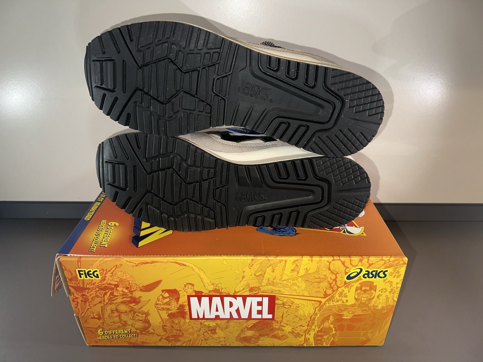 Asics Gel-Lyte III Kith Marvel Storm