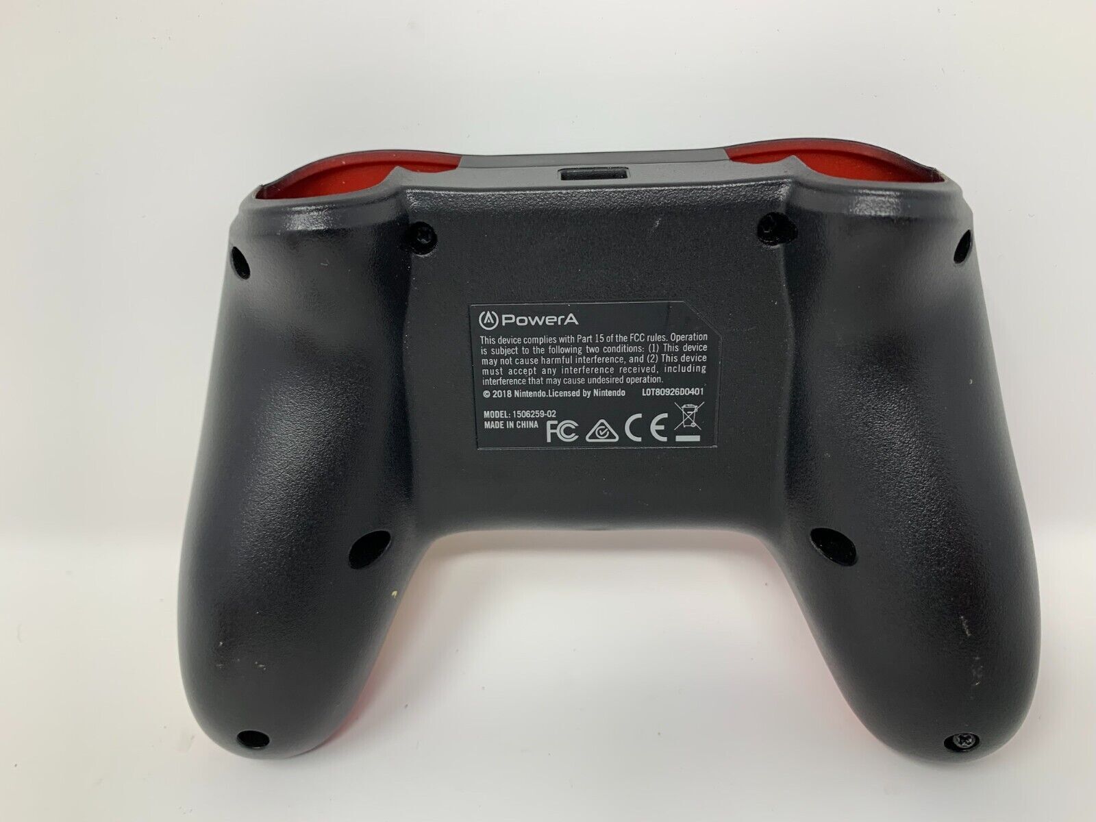 PowerA Wired Controller For Nintendo Switch Bowser Replacement Gamepad Shell