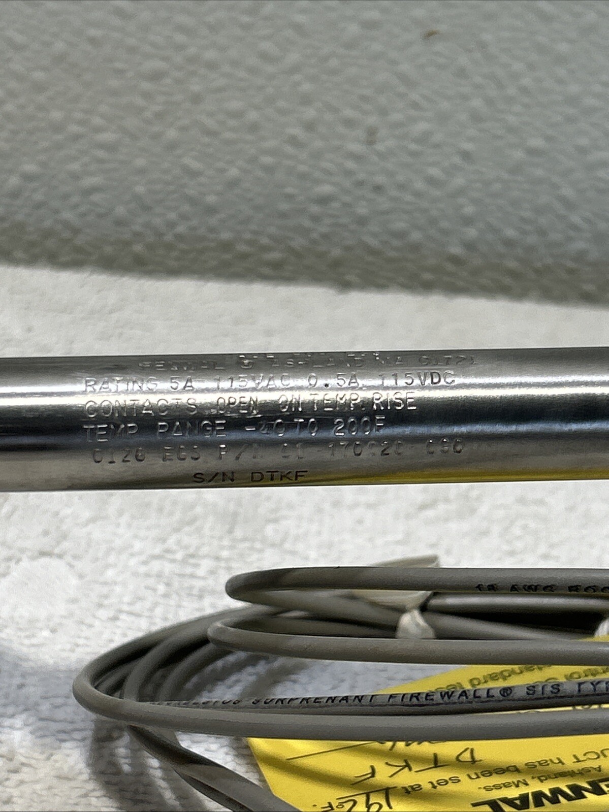 Fenwal Thermoswitch01-170020-090