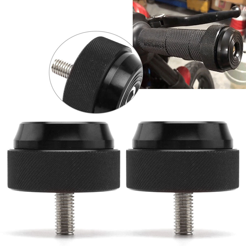 2 Pcs Usiversal Motorcycle Cruise Control Throttle Clamp Assist End Bar 22mm US