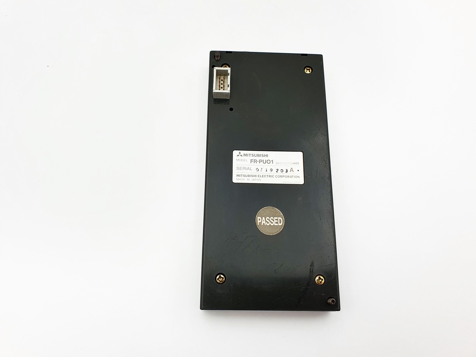 PROGRMATOR PANEL PARAMETER UNIT MITSUBISHI FR-PUO1