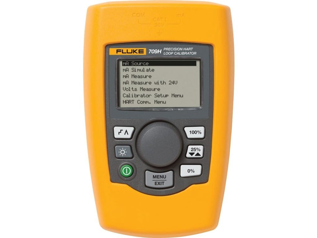 Fluke 709H Precision HART Loop Calibrator