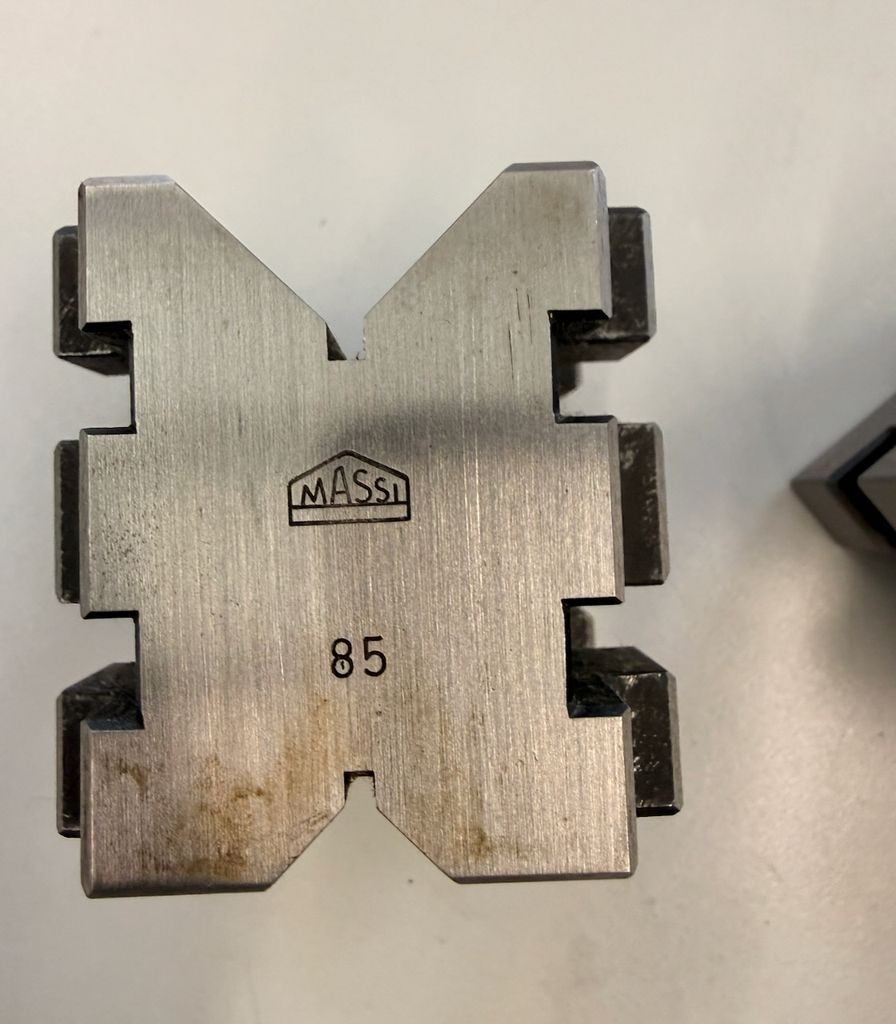 MASSI Precision Clamping Blocks / Stops