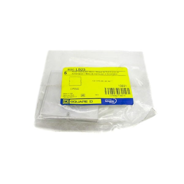 SQUARE D 9080LB23 (PKG OF 5) NEW IN SQUARE D PACKAGE NSMP