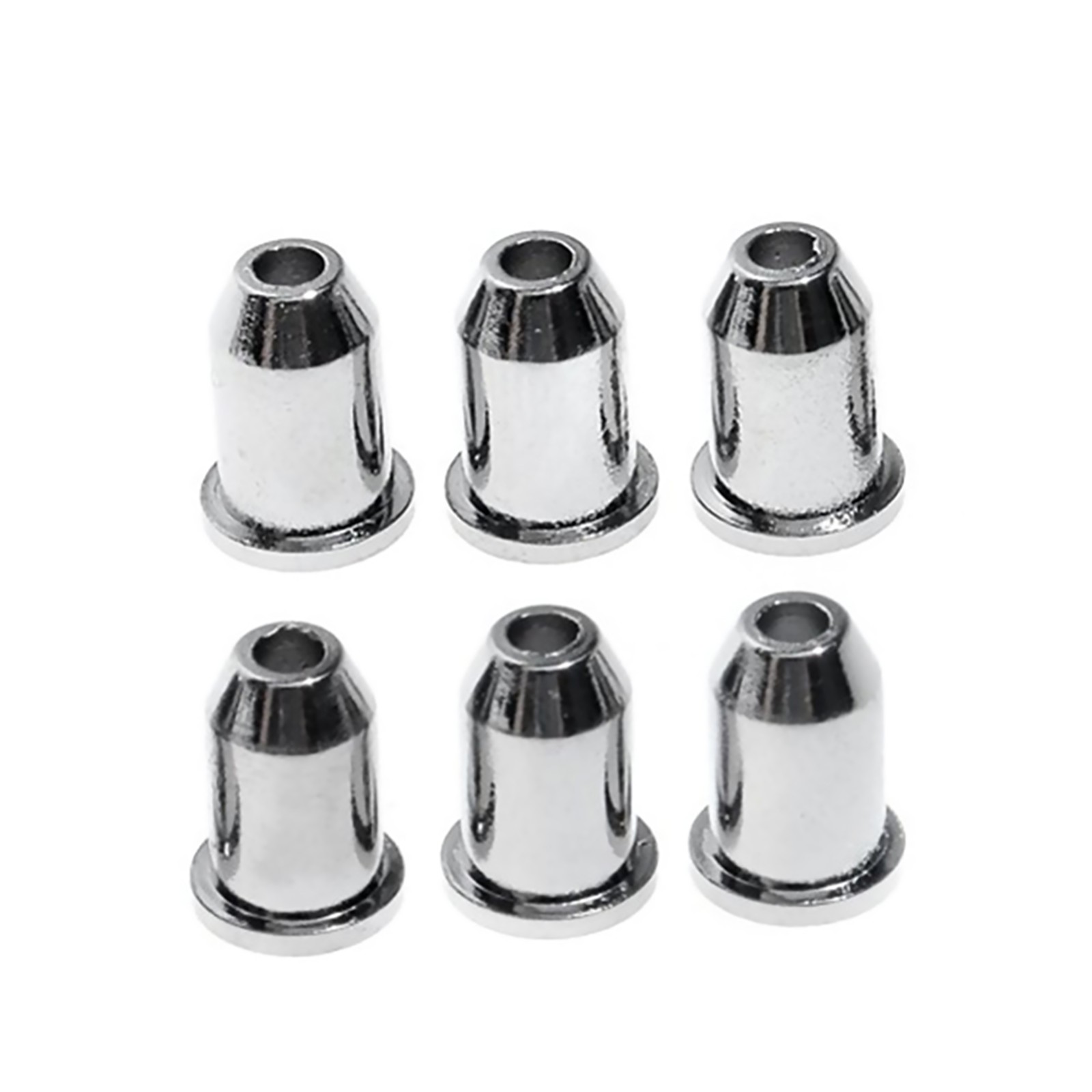 6*Guitar String Through Body Ferrule 1/4" Ferrules for Telecaster Accessories