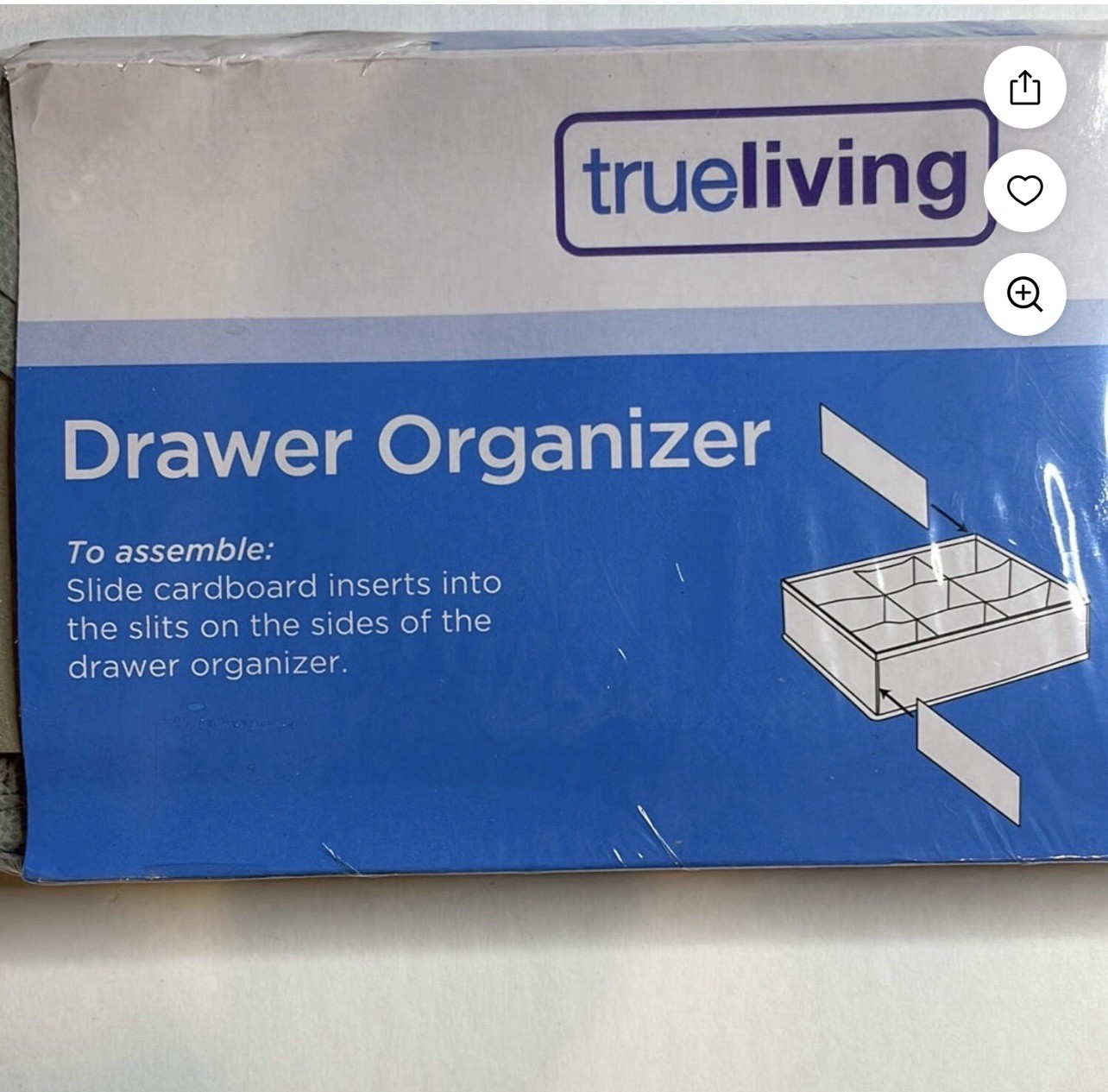 Drawer Organizer Cloth Lot 4