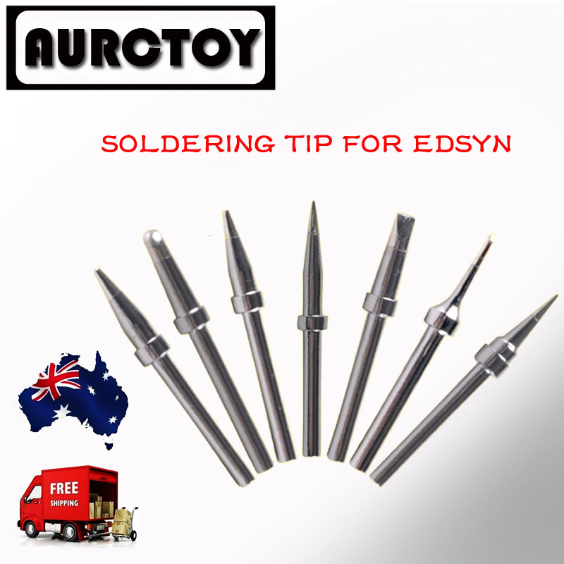 7in1 Soldering Iron Tip for Edsyn Loner Spade Station 952DX 952DX-230B 951SXe OZ