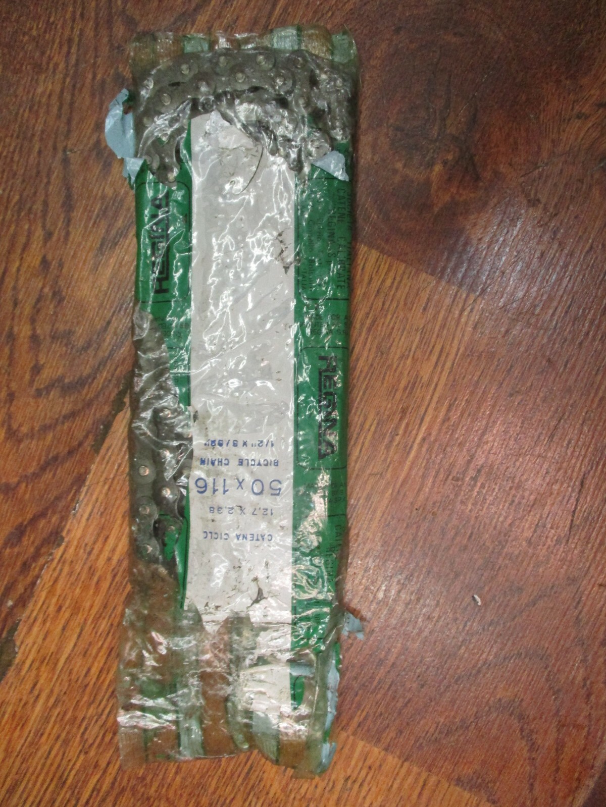 NOS REGINA EXTRA 1/2 x 3/32  -  50 x 116 LINK CHAIN