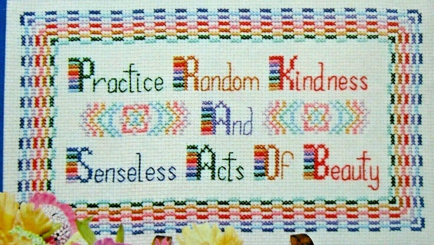 Jumping Santas Spring Tulips Practice Random Kindness CROSS STITCH PATTERNS