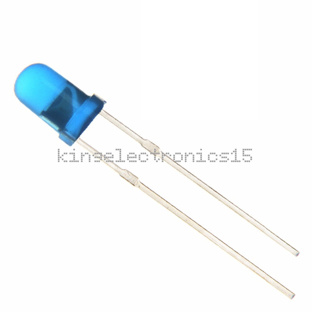 100PCS NEW LED 3MM BLUE COLOR BLUE LIGHT Super Bright