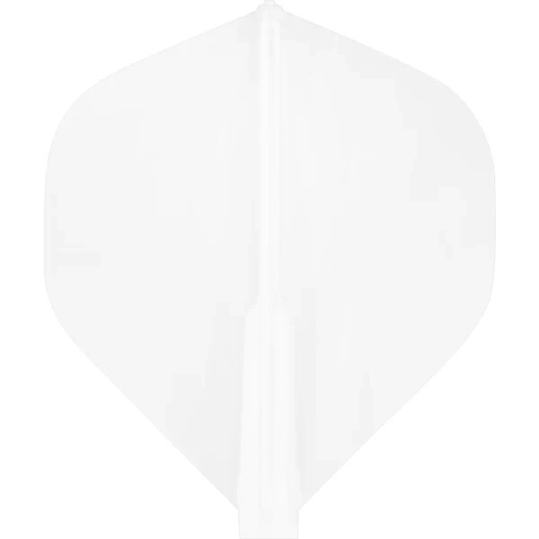 WHITE COSMO FIT FLIGHTS PACK OF 6 STANDARD SHAPE