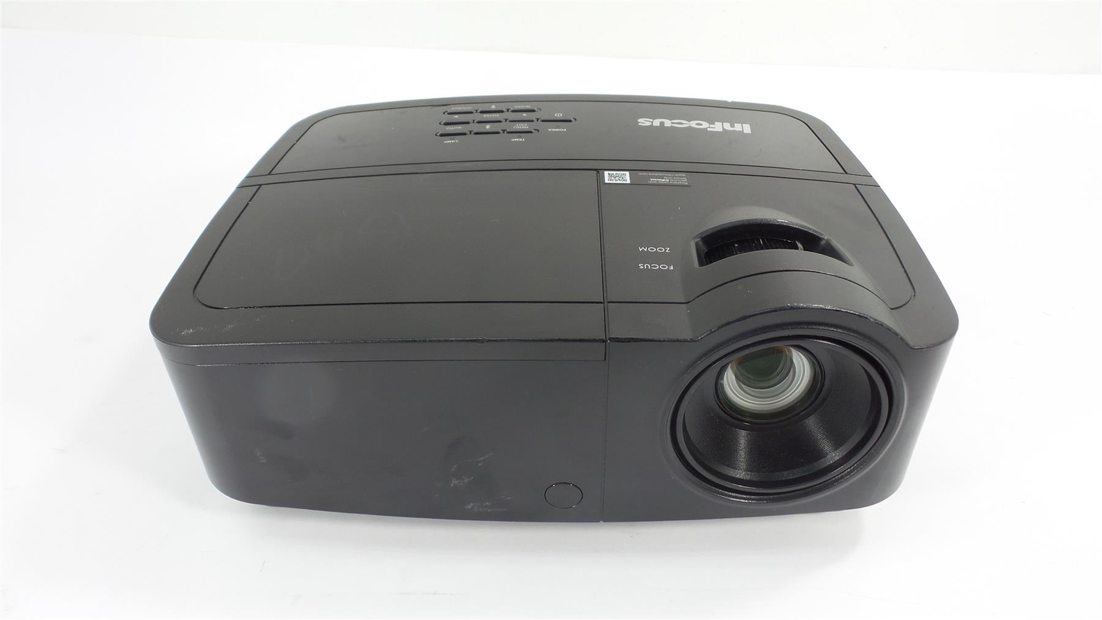 InFocus IN126x DLP Home Cinema Projector - HDMI - Lamp Runtime: 680 Hours