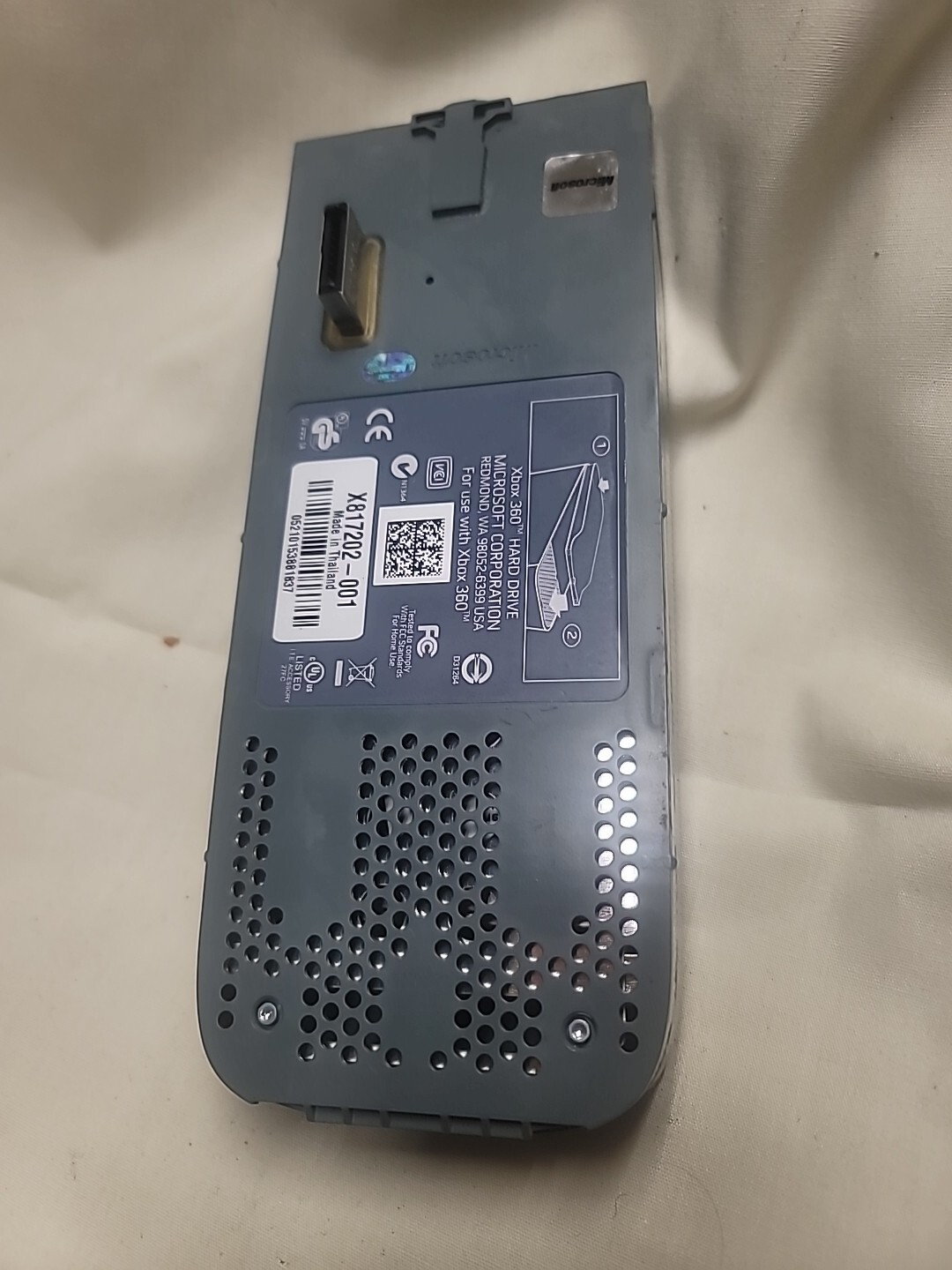 Original Xbox 360 Hard Drive 60Gb
