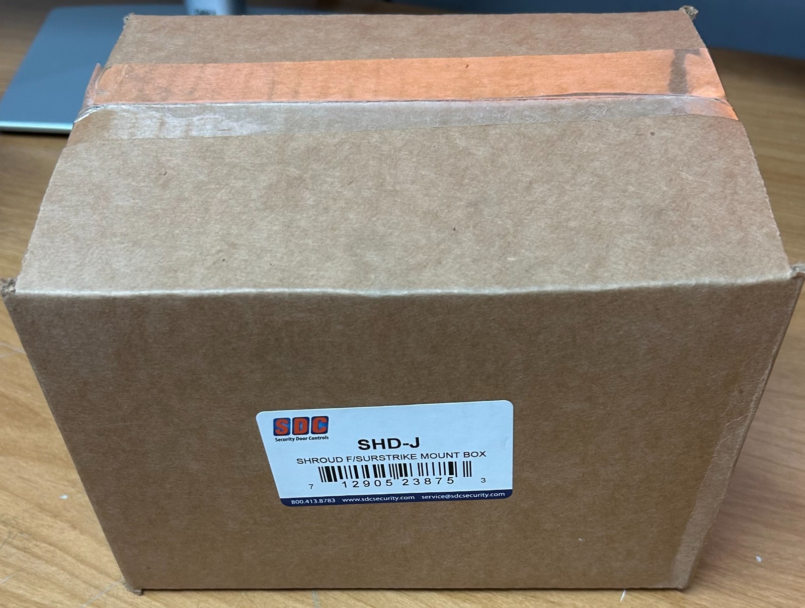 SDC SHD-J Shroud for Surface Mount Box