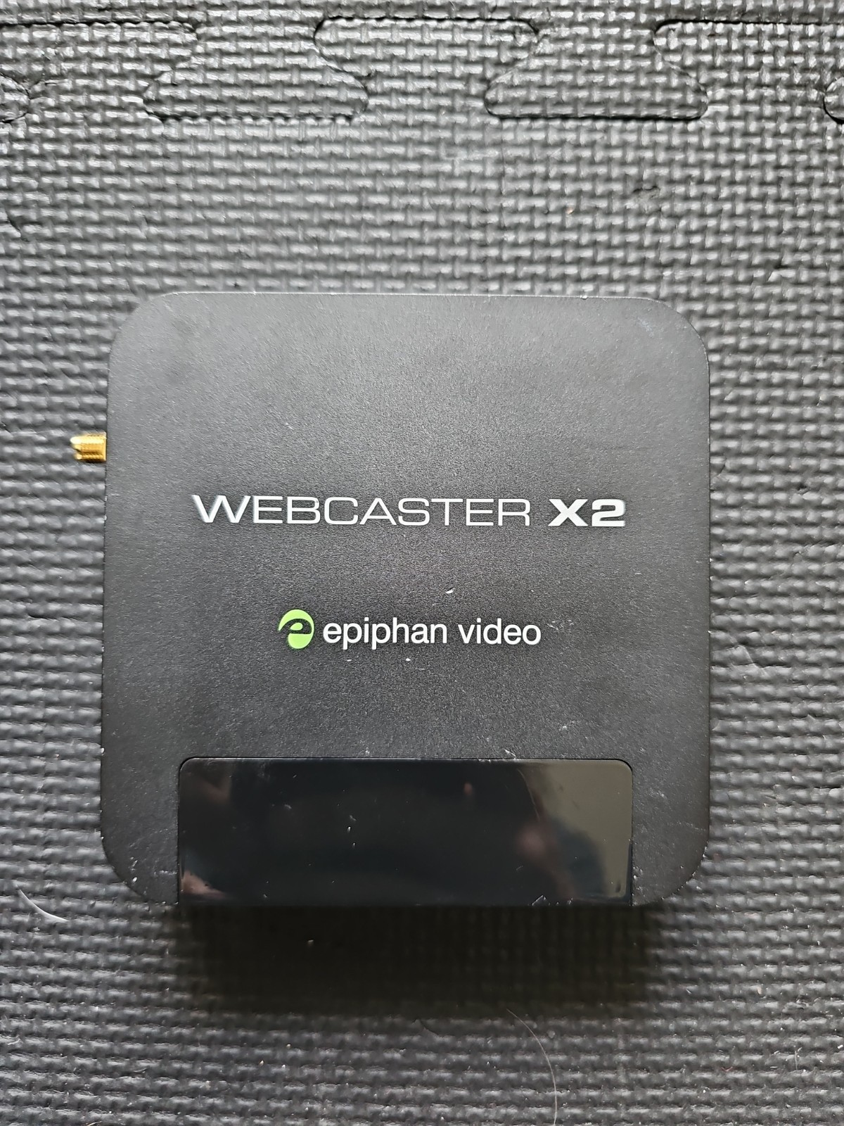 Epiphan Video Webcaster X2 Streamer. Console Only.