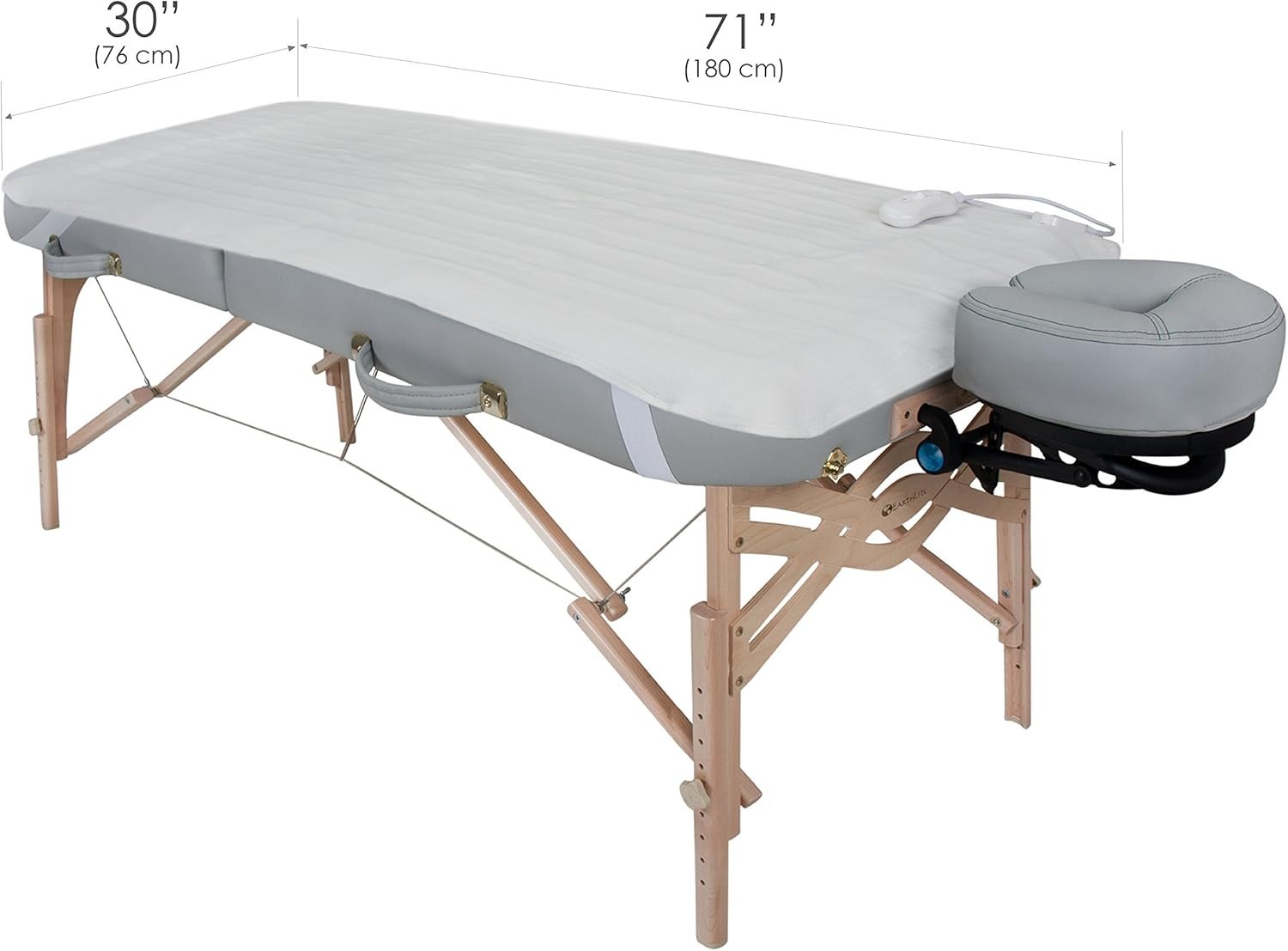 Massage Table Warmer with 3 Heating Options - 71” x 30”