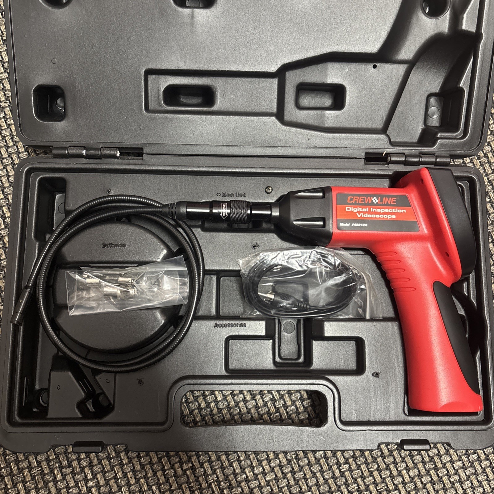 Crew Line Digital Inspection Videoscope