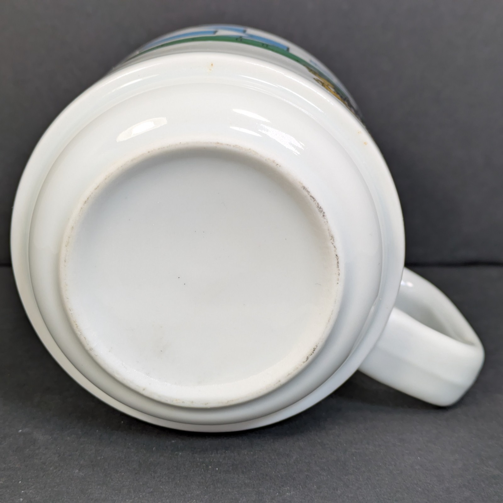 MK 48 Torpedo Porcelain Mug US Navy Submarine Military Weapon Logo Vintage