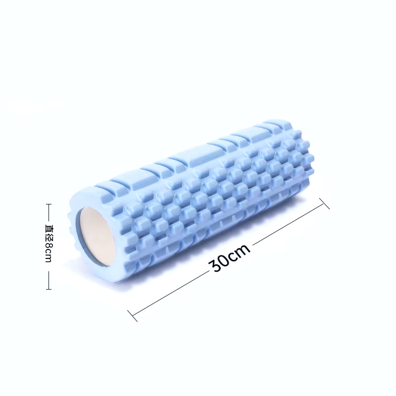 30Cm Yoga Column Foam Fitness Muscle Training Pilates Sports Massage Foam Roller