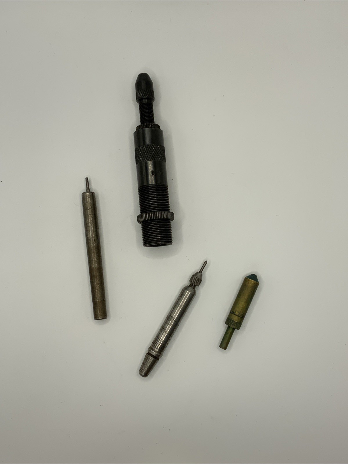 Ideal No.3 Reloading Tool Double Adj Chamber 30/30 Caliber Box and instructions