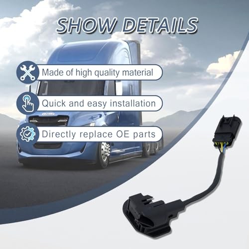 Heavy Duty Clutch Switch Compatible with 2007-2020 Freightliner Cascadia