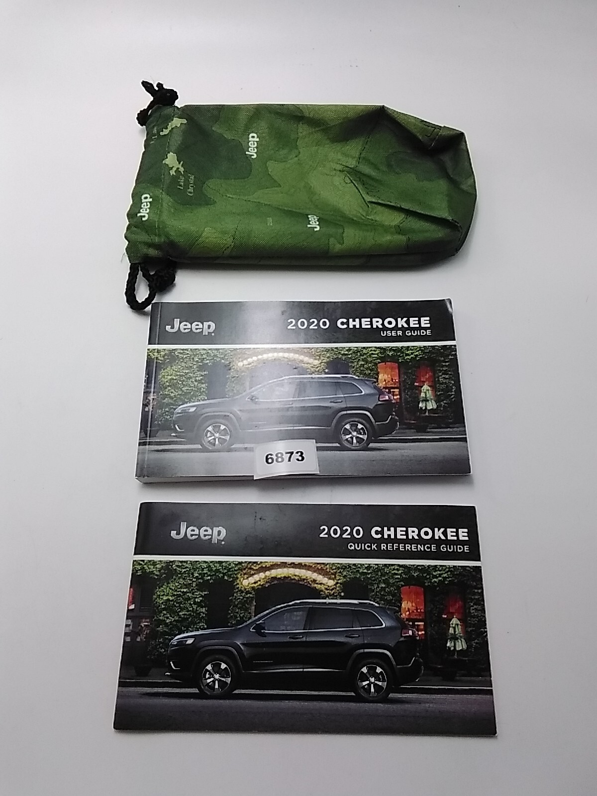 2020 Jeep Cherokee User Guide OEM