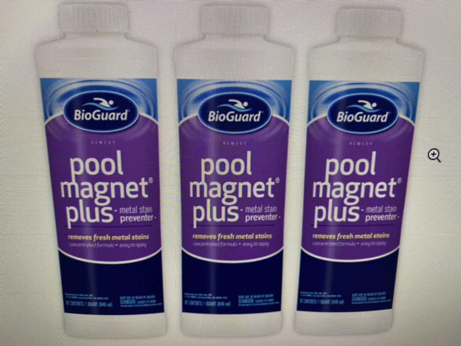 Pool Magnet Plus 3-Pack