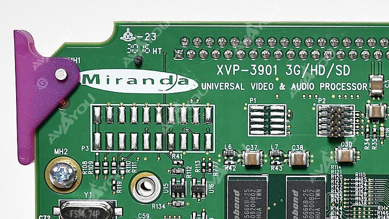 Miranda GV XVP-3901 3G/HD/SD Up/Down/Cross Converter +3RU +AUD license