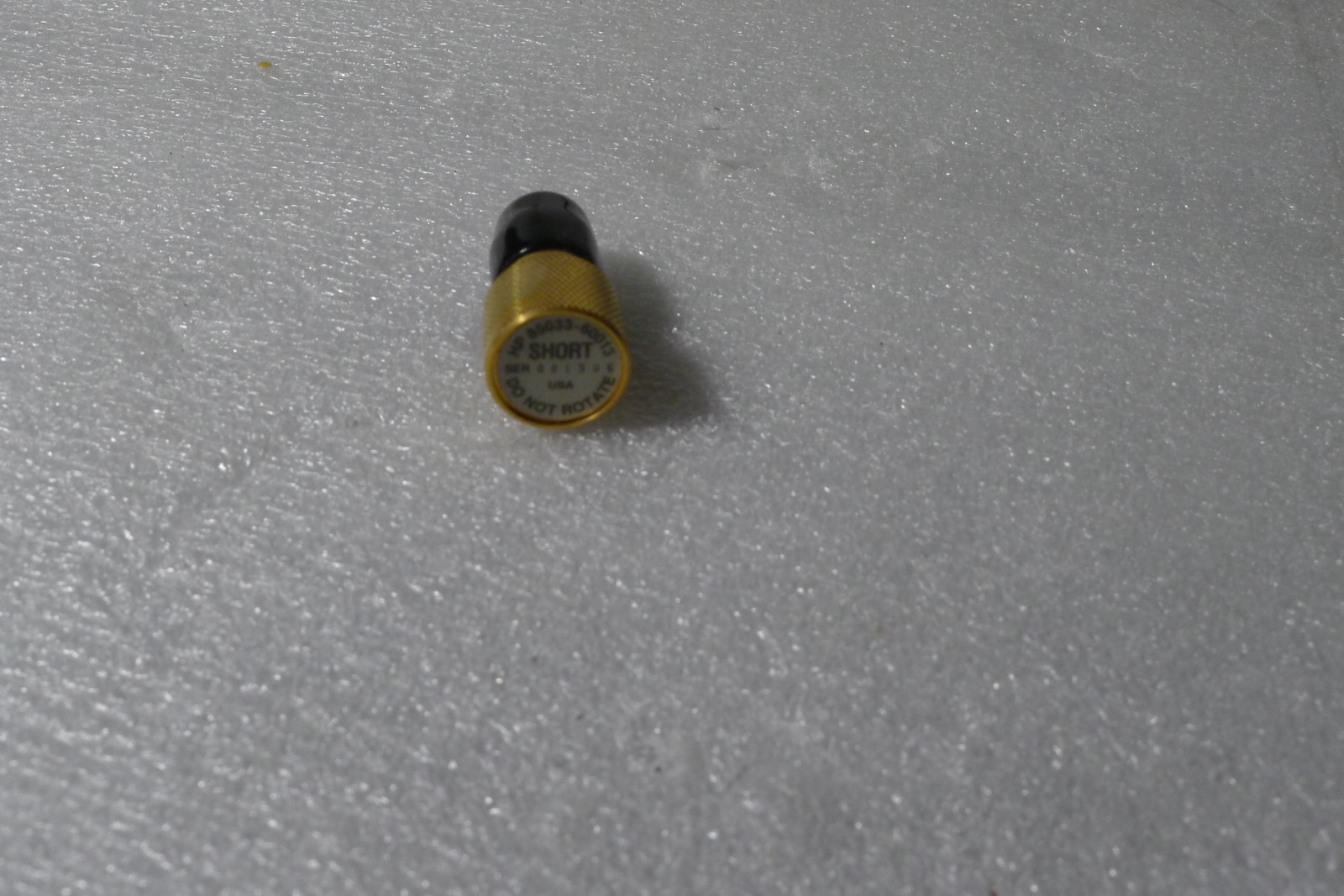 Agilent 85033-60013 Fixed Short, 3.5 SMA Connector Calibration Male