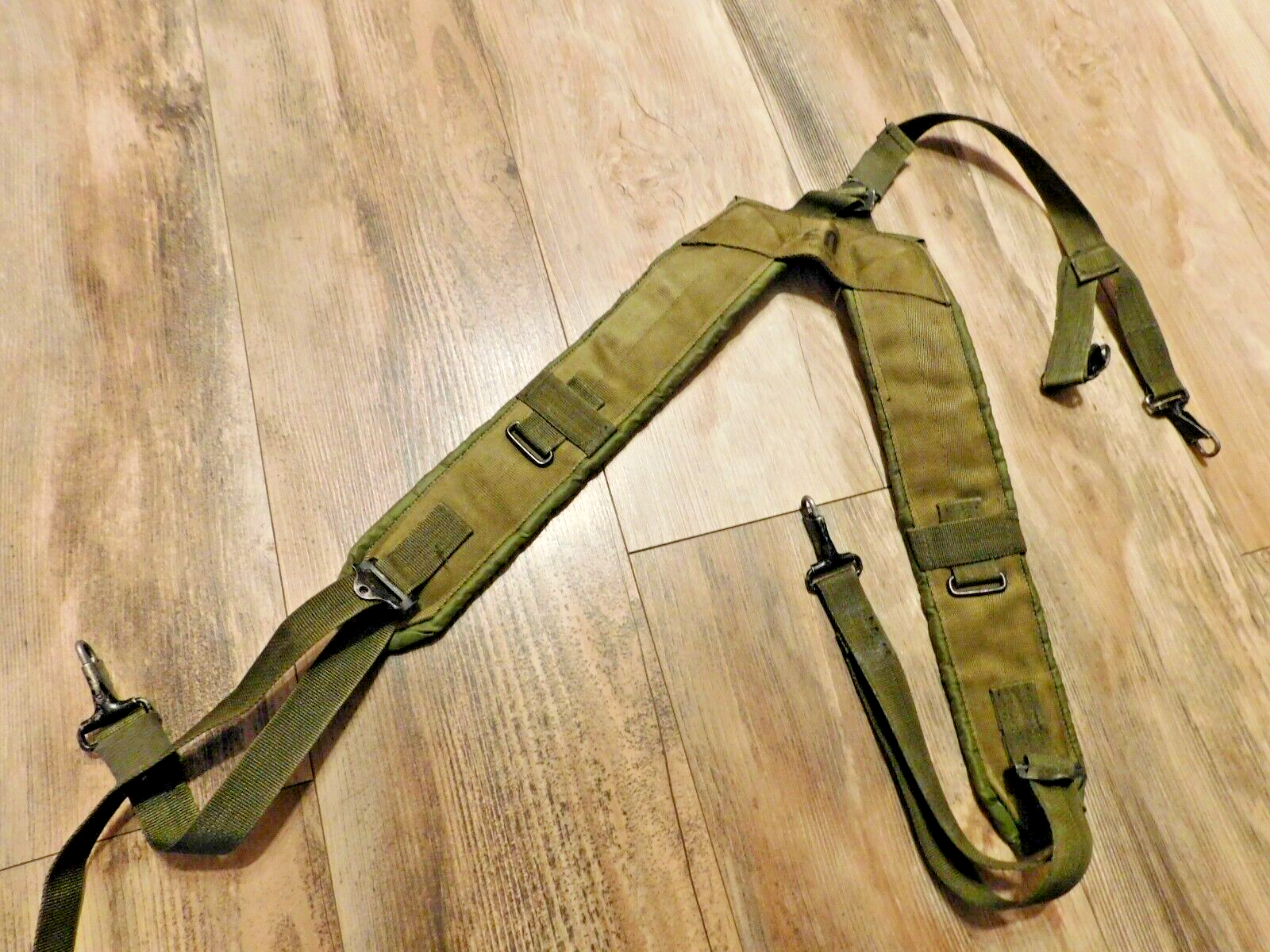 US MILITARY GREEN FIELD BELT SUSPENDER