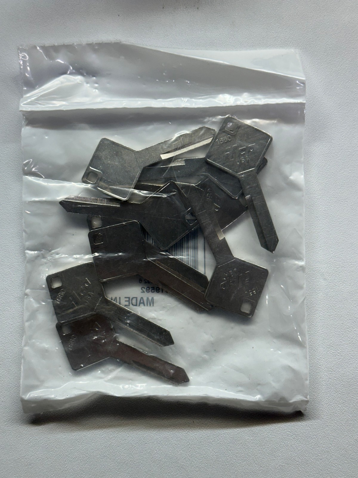 1660 Key Blank Excellent Choice For Replacing Lost Or Broken Keys 10 Pack