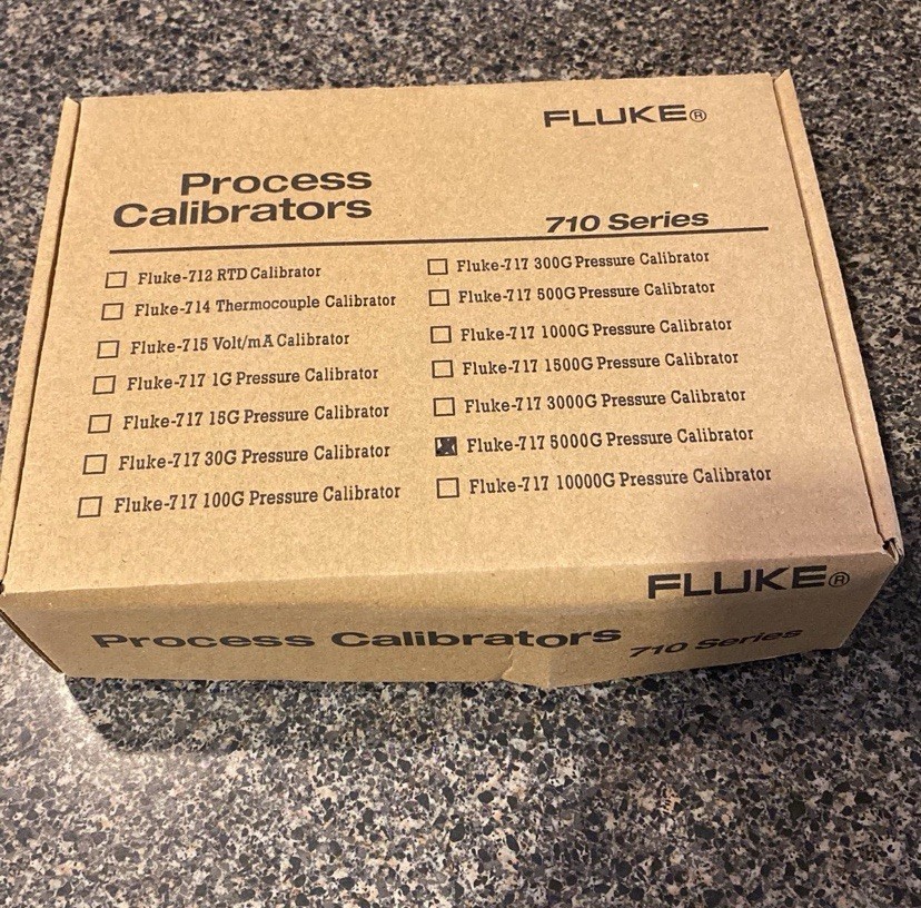 Fluke 717-5000G Pressure Calibrator