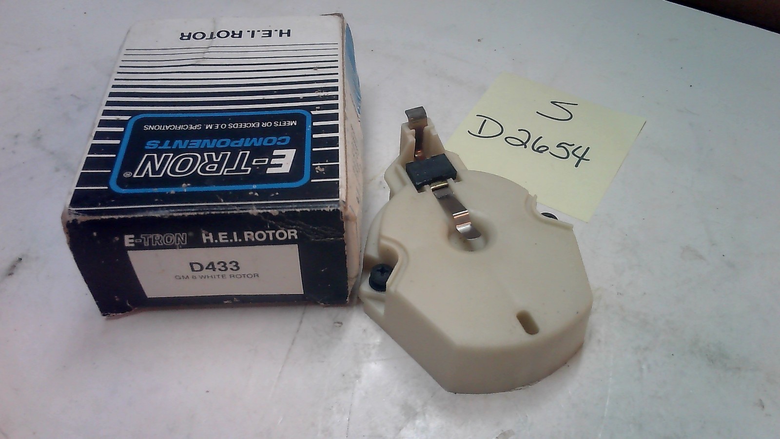 P433 GM E-TRON WHITE ROTOR