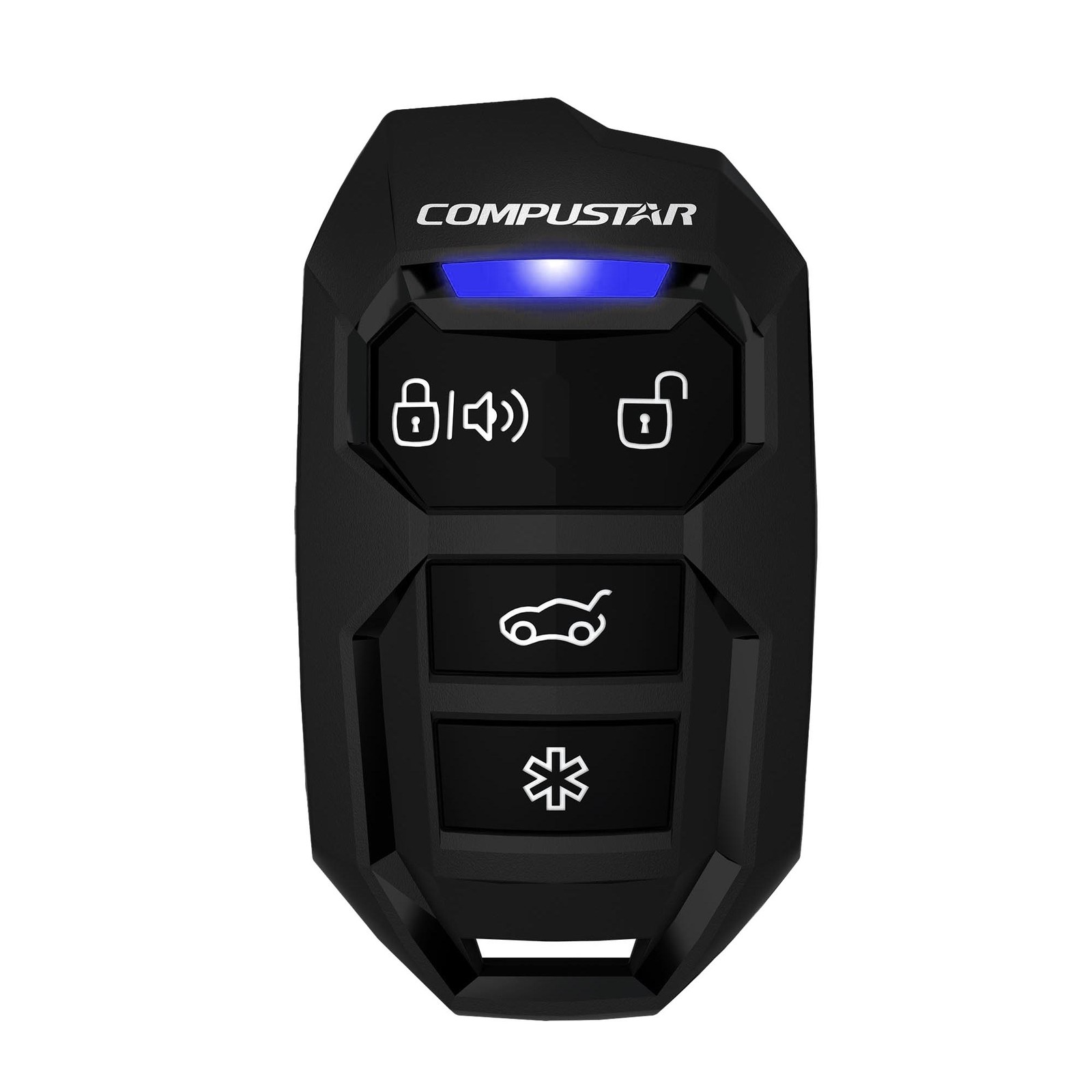 Compustar CS687-K 1-Way 200' Keyless Alarm without Siren and four Code Alarm ...