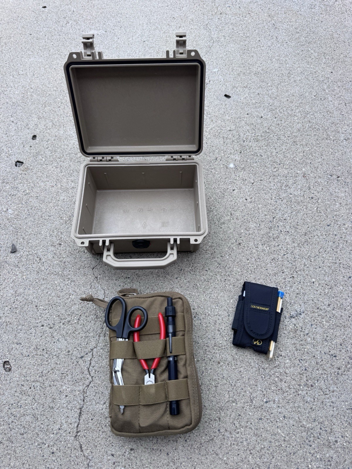 Zero Point IED Tool Kit w/ Pelican Case Tan