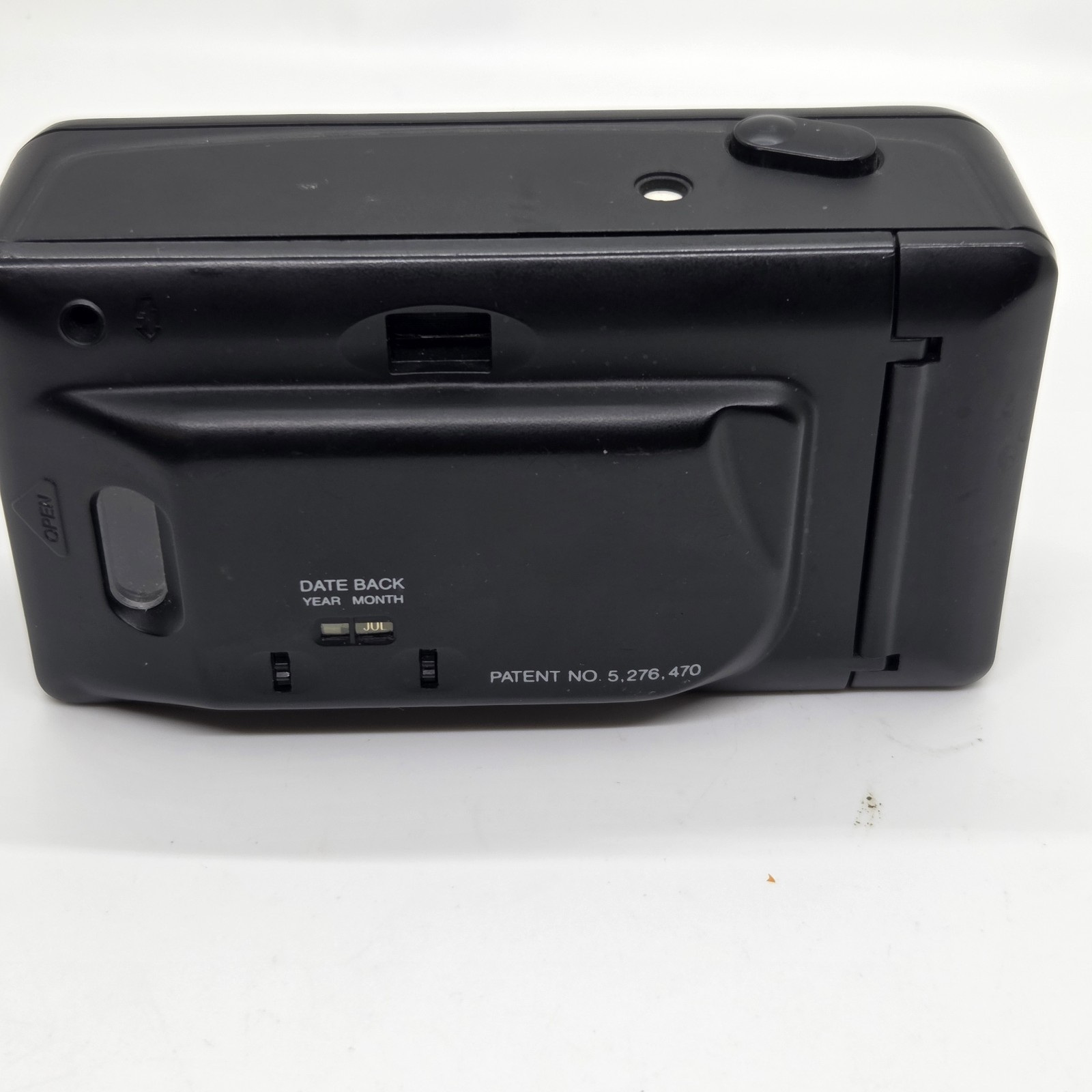 Keystone 590PD 35mm Point & Shoot Film Camera Auto Focus Date Back Powers Up