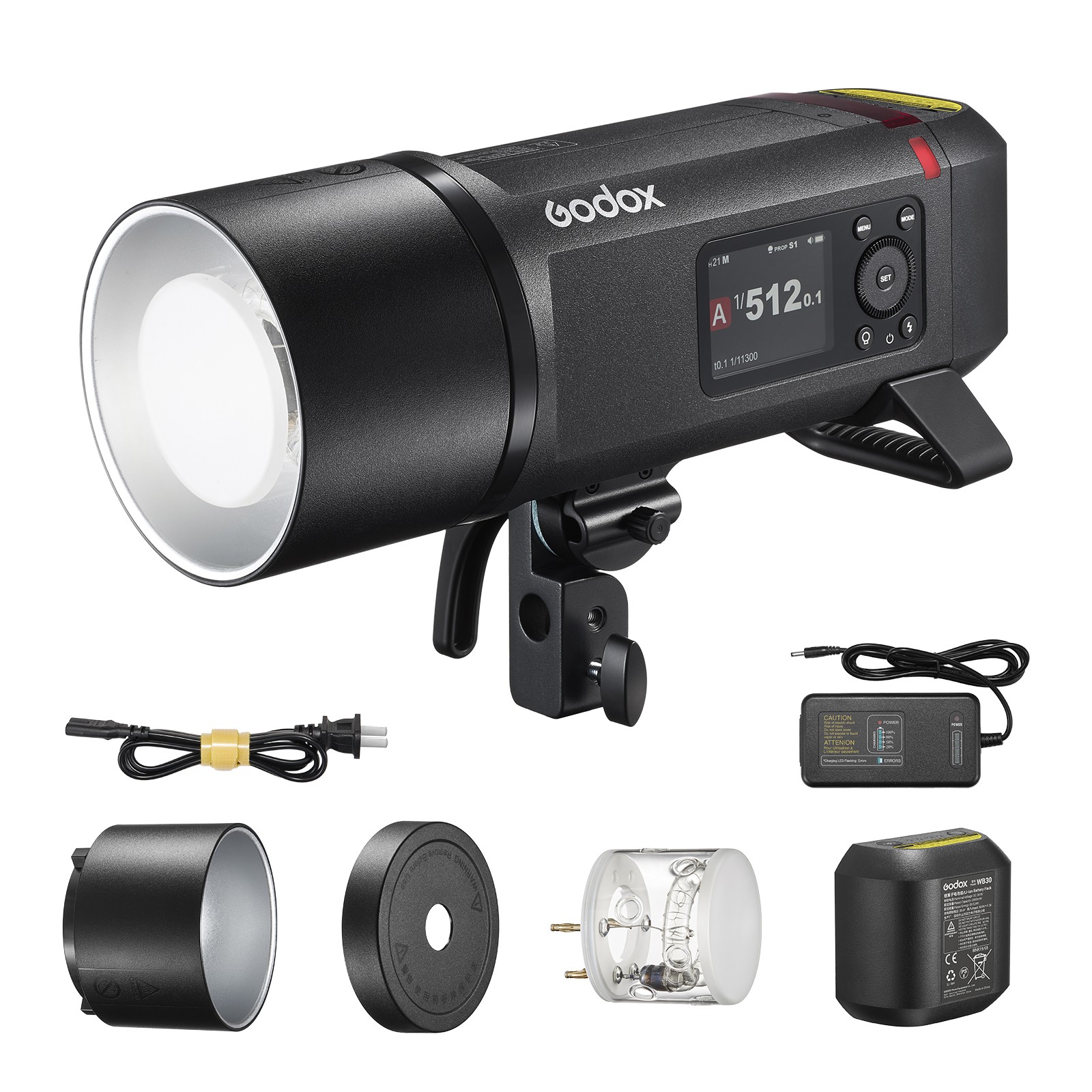 US GODOX AD800Pro 800Ws Outdoor Flash Portable 2.4G TTL 1/8000s HSS Monolight