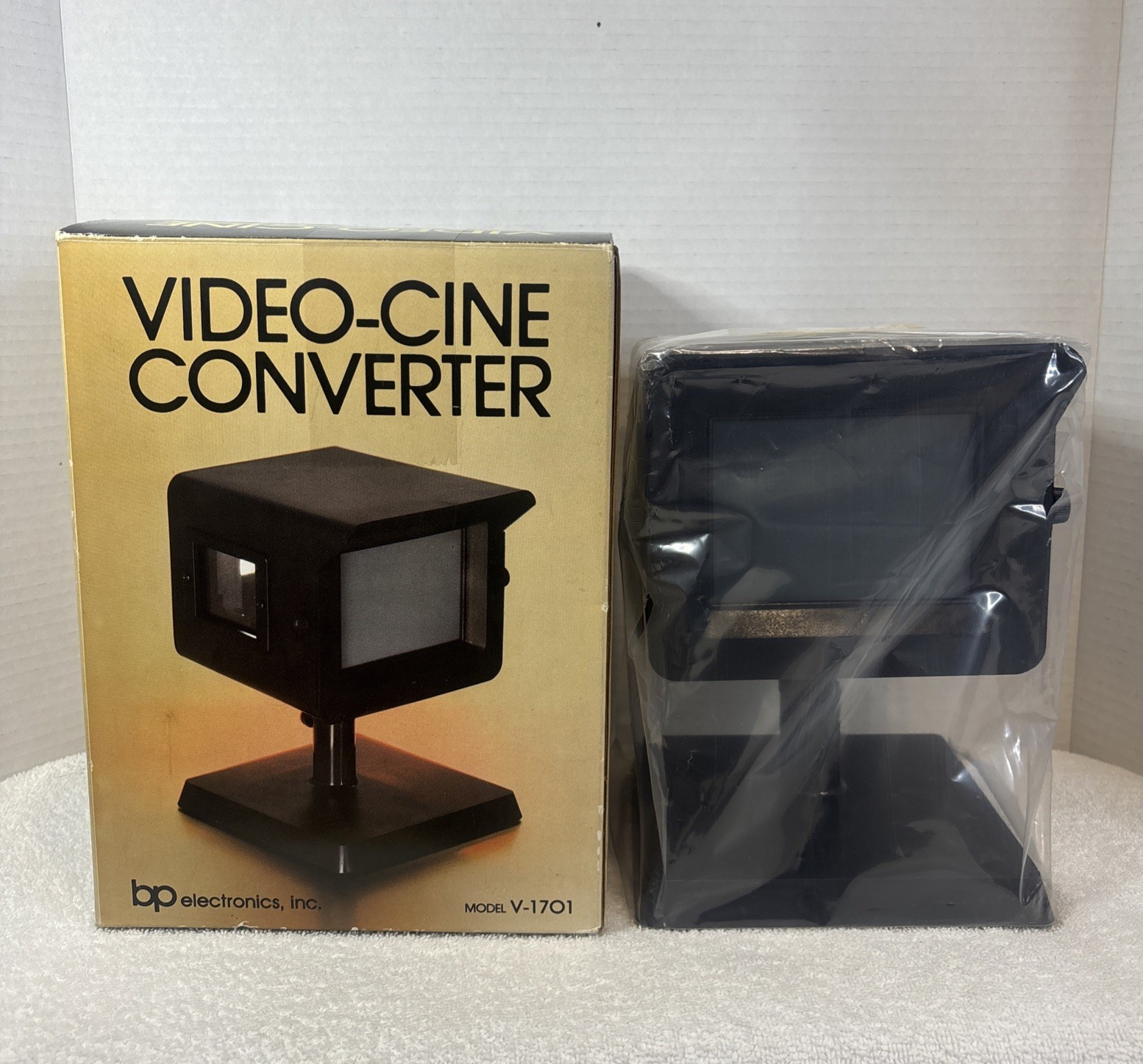 VTG 1970's Video-Cine Converter V-1701 BP Electronics Transfer Movies & Slides