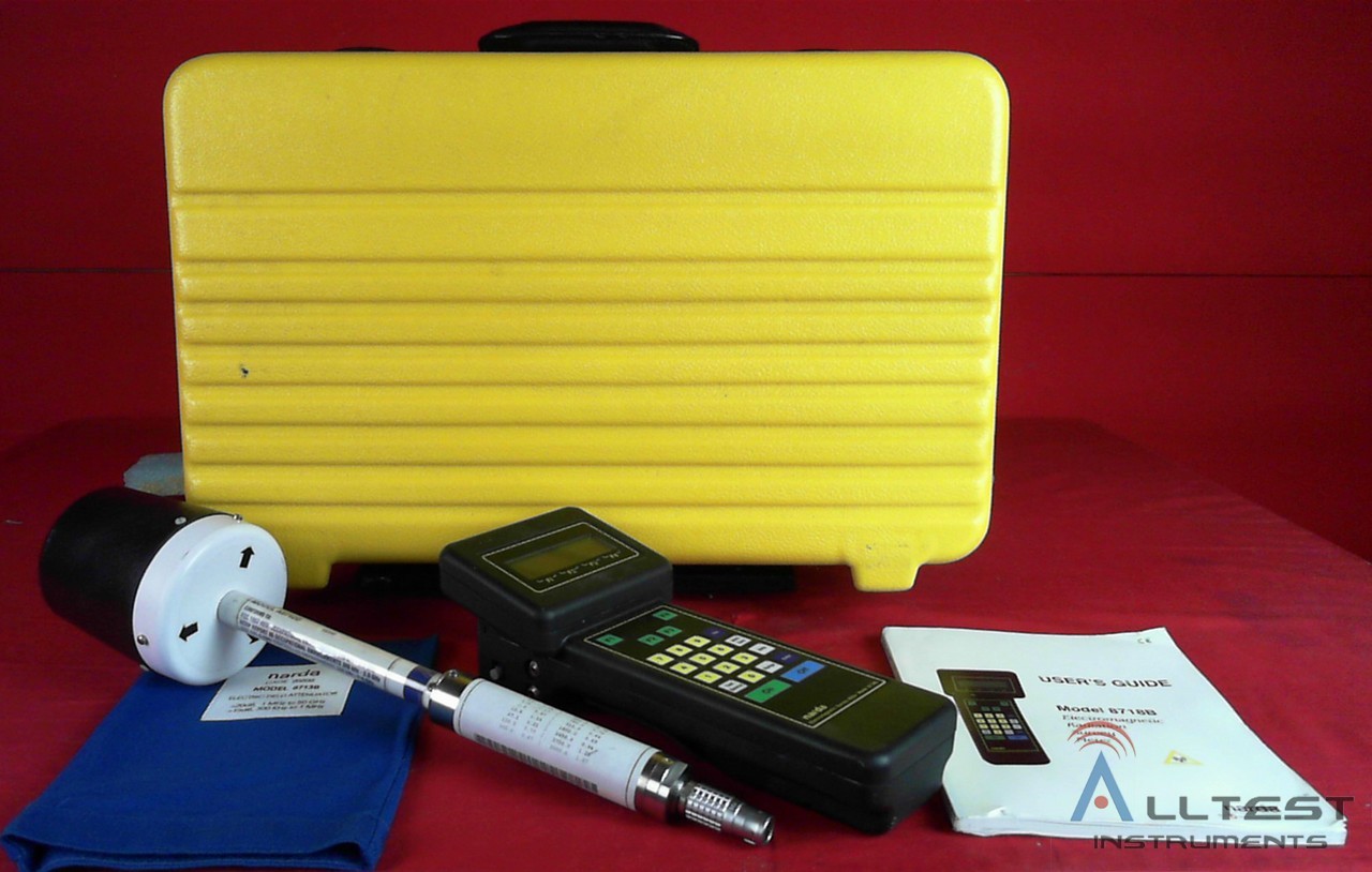 Narda 8718B RF Survey Meter with A8742D (04026)