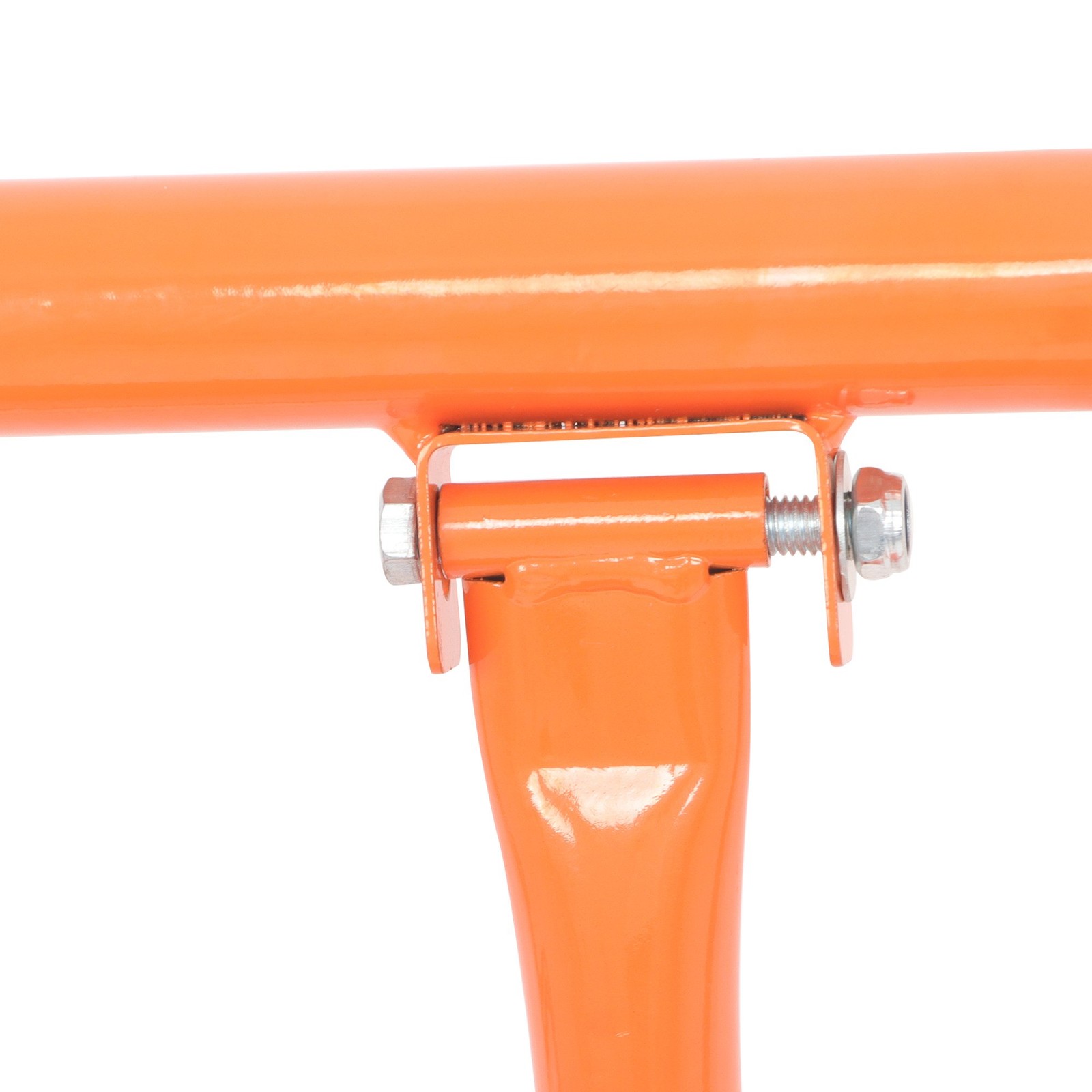 Heavy Duty Drywall Sheet Cart with Safety Belts, 3000 LBS Steel Panel Dolly
