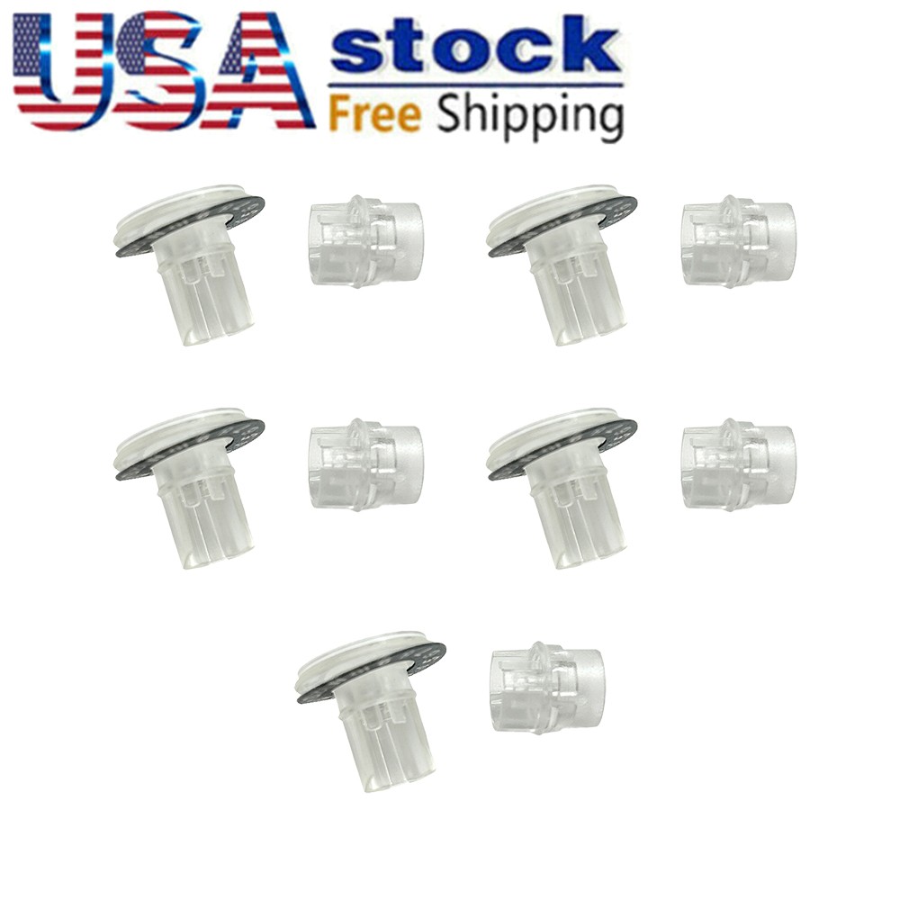 5x Voume & Channel Knob insert Retainer For XTS5000 XTS3000 Portable radio