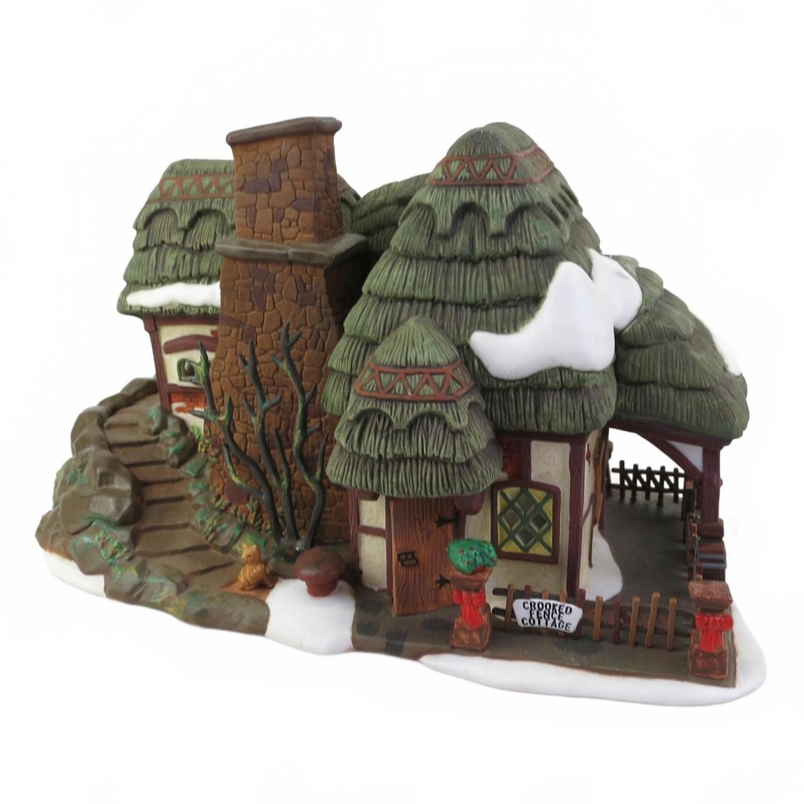 Department 56 Crooked Fence Cottage 58304 Christmas Dickens Village