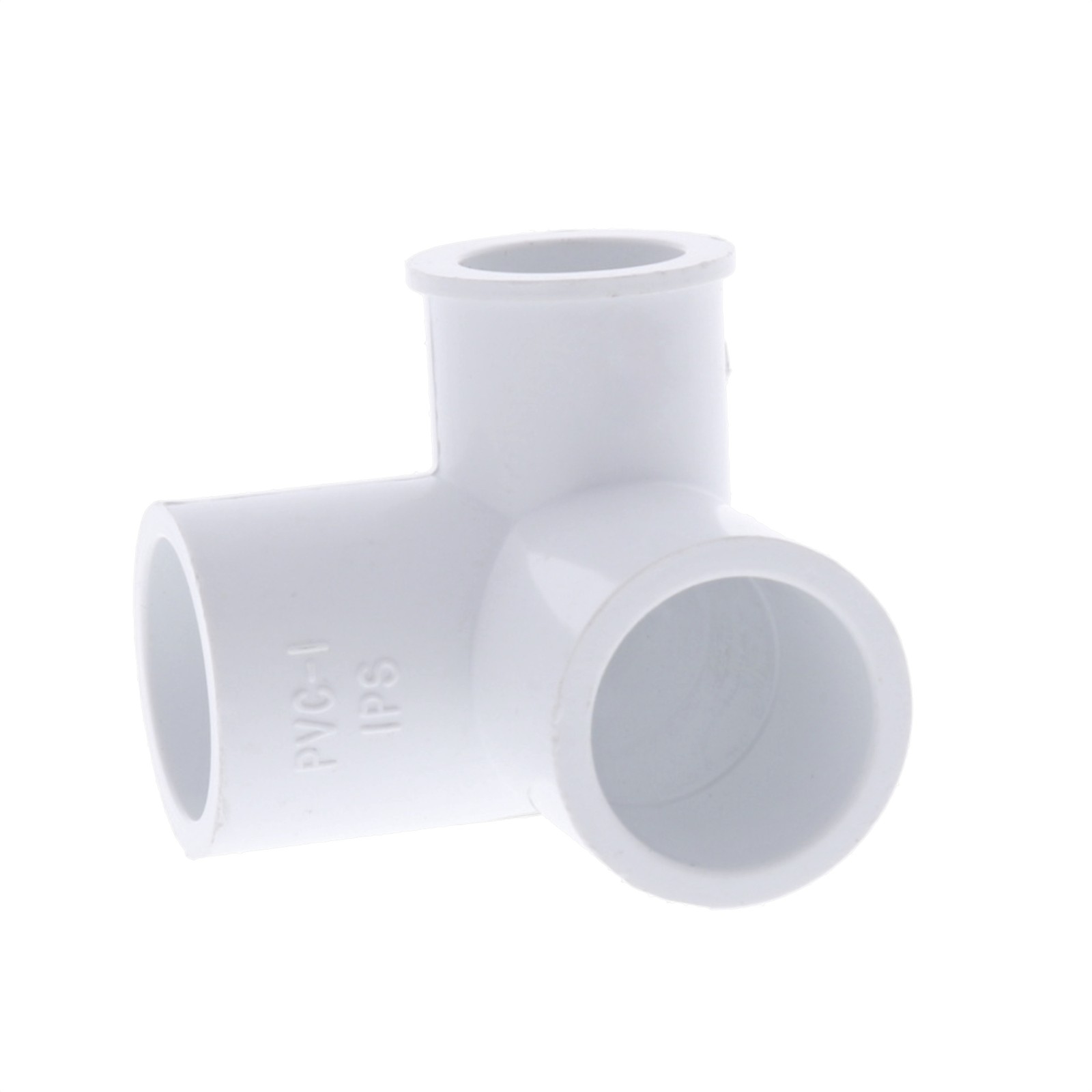 Dura Schedule 40 PVC Slip 3-Way Reducing Elbow