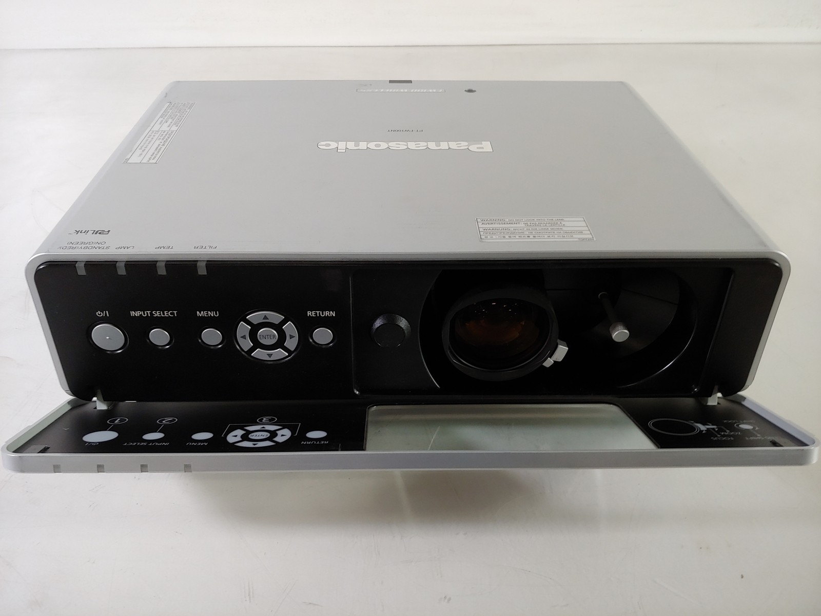 Panasonic FW100 Wireless 3000 ANSI Lumens LCD Front, Ceiling, Rear Projector