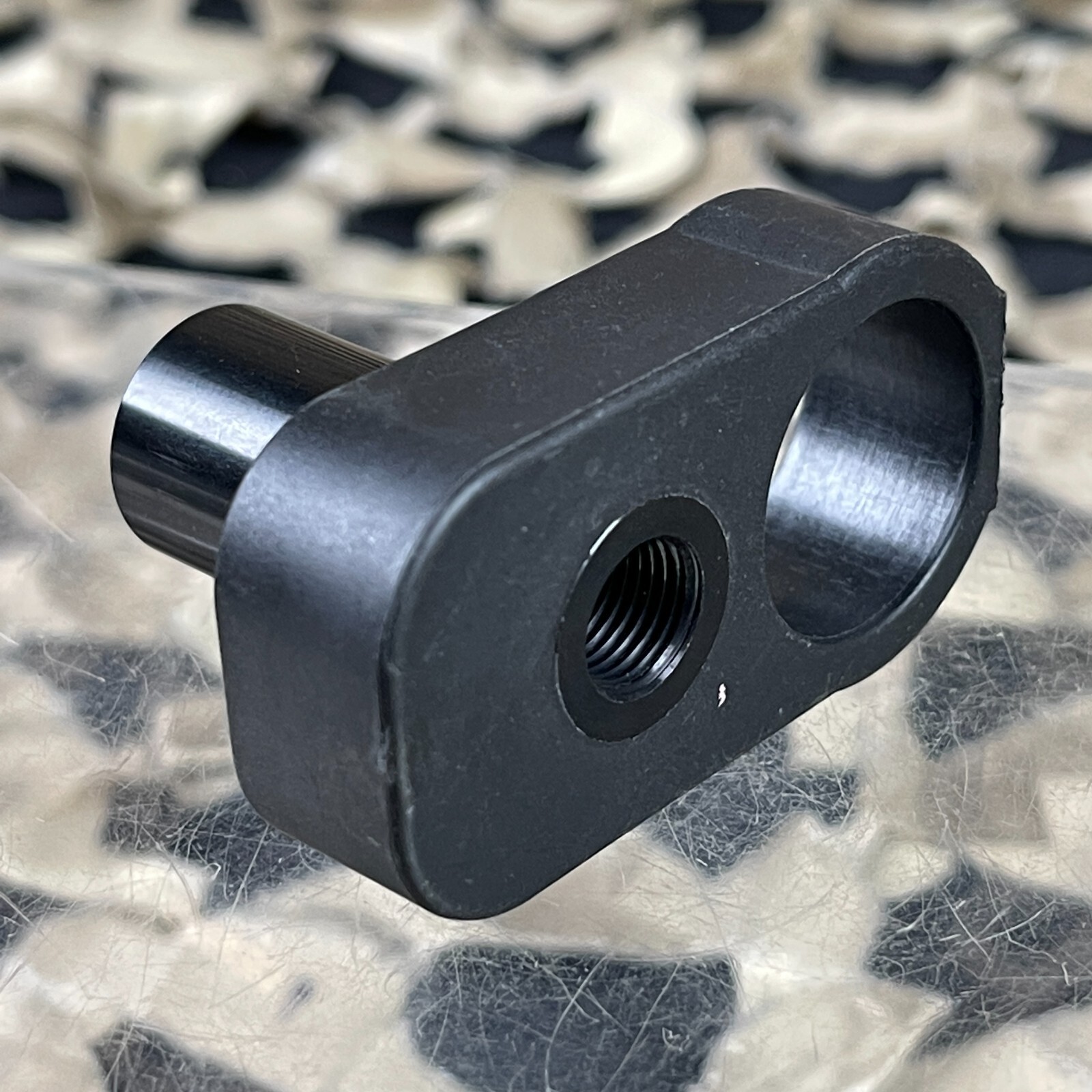 Kingman Spyder MR5-E Striker Plug ASA Black Part Number STP089