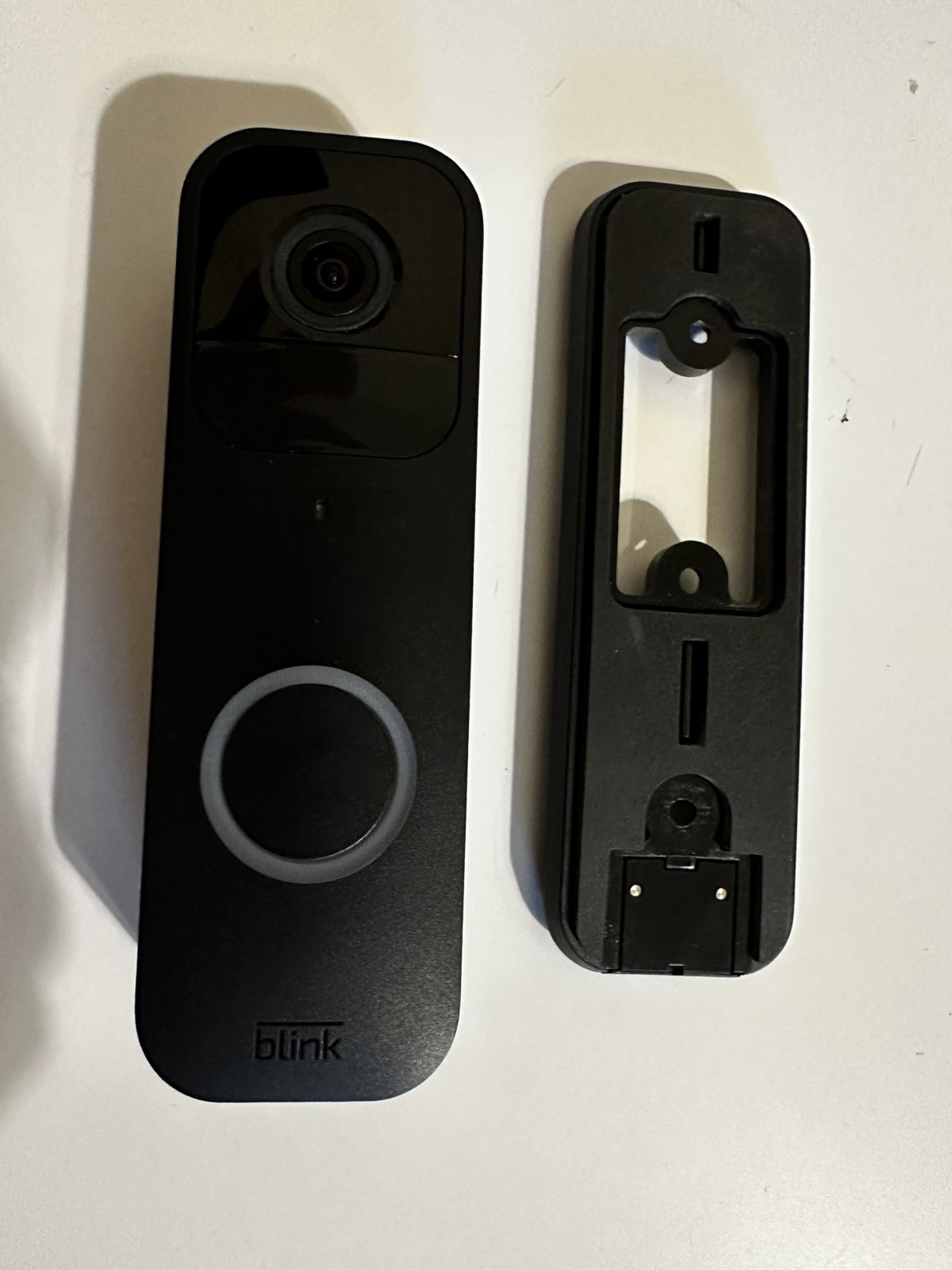 Blink Video Doorbell Black (BDM00200U) - Working
